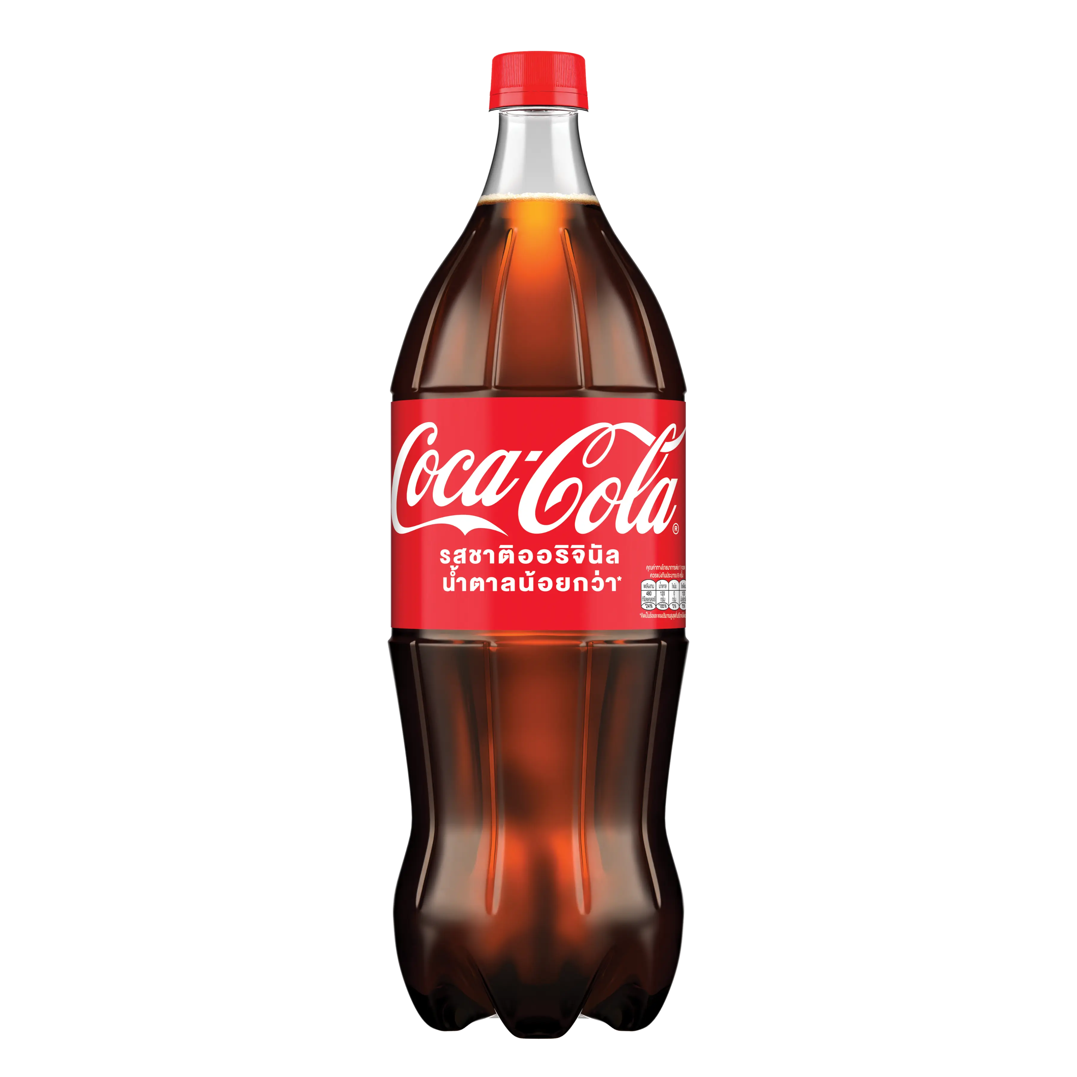 โค้ก รสชาติออริจินัล น้ำตาลน้อยกว่า | ThaiNamthip Coca-Cola